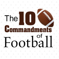 The10CommandmentsofFootball.com